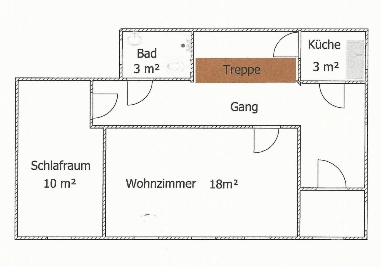 Villa Sächsische Schweiz Ferienhaus 2 mit hervorragendem Panoramablick über das Elbtal Königstein Exterior foto